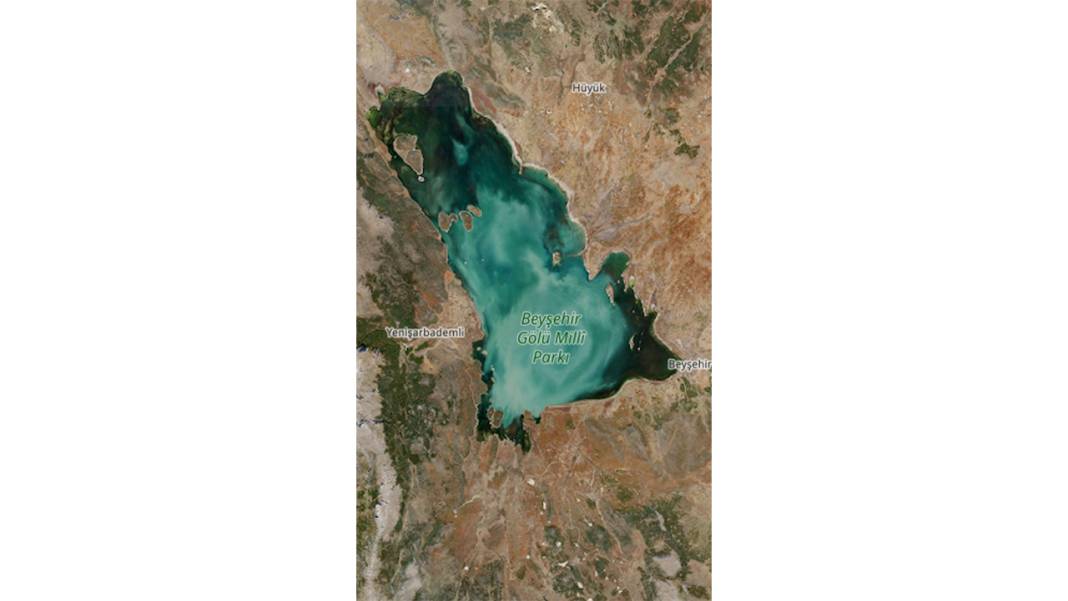 Karlar eriyor, Konya'yı besleyen göller doluyor 14